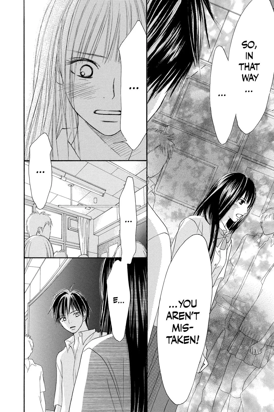 Read Kimi ni Todoke - From Me to You (en) Manga Online