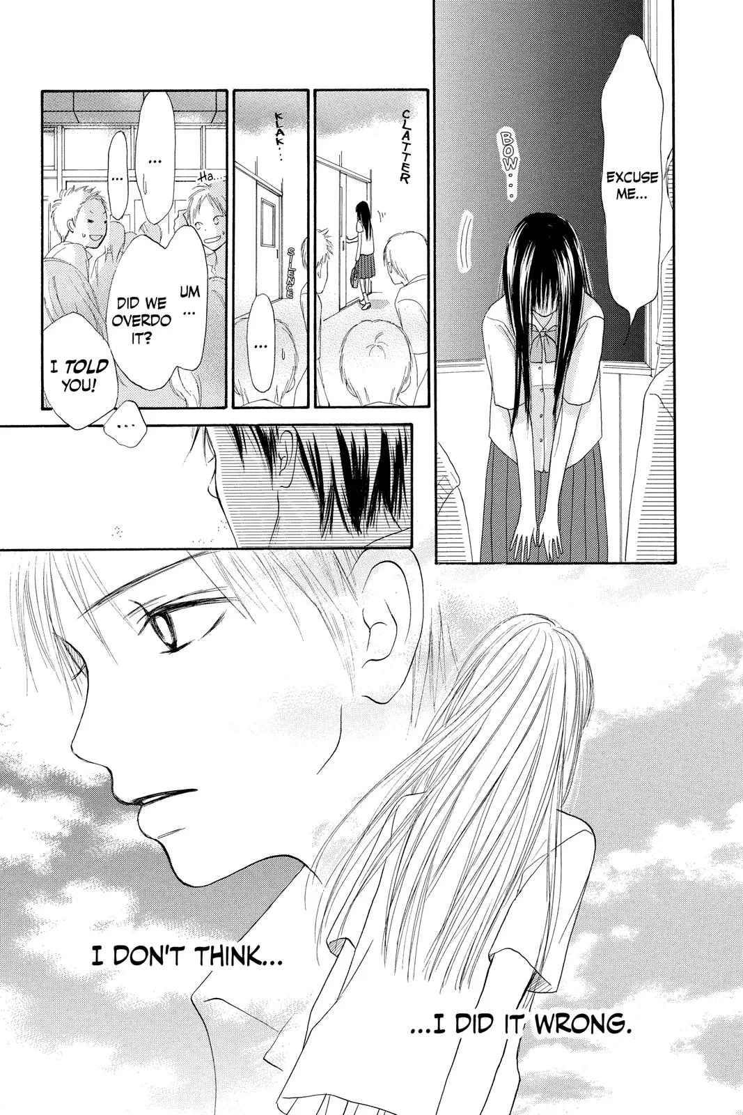 Read Kimi ni Todoke - From Me to You (en) Manga Online