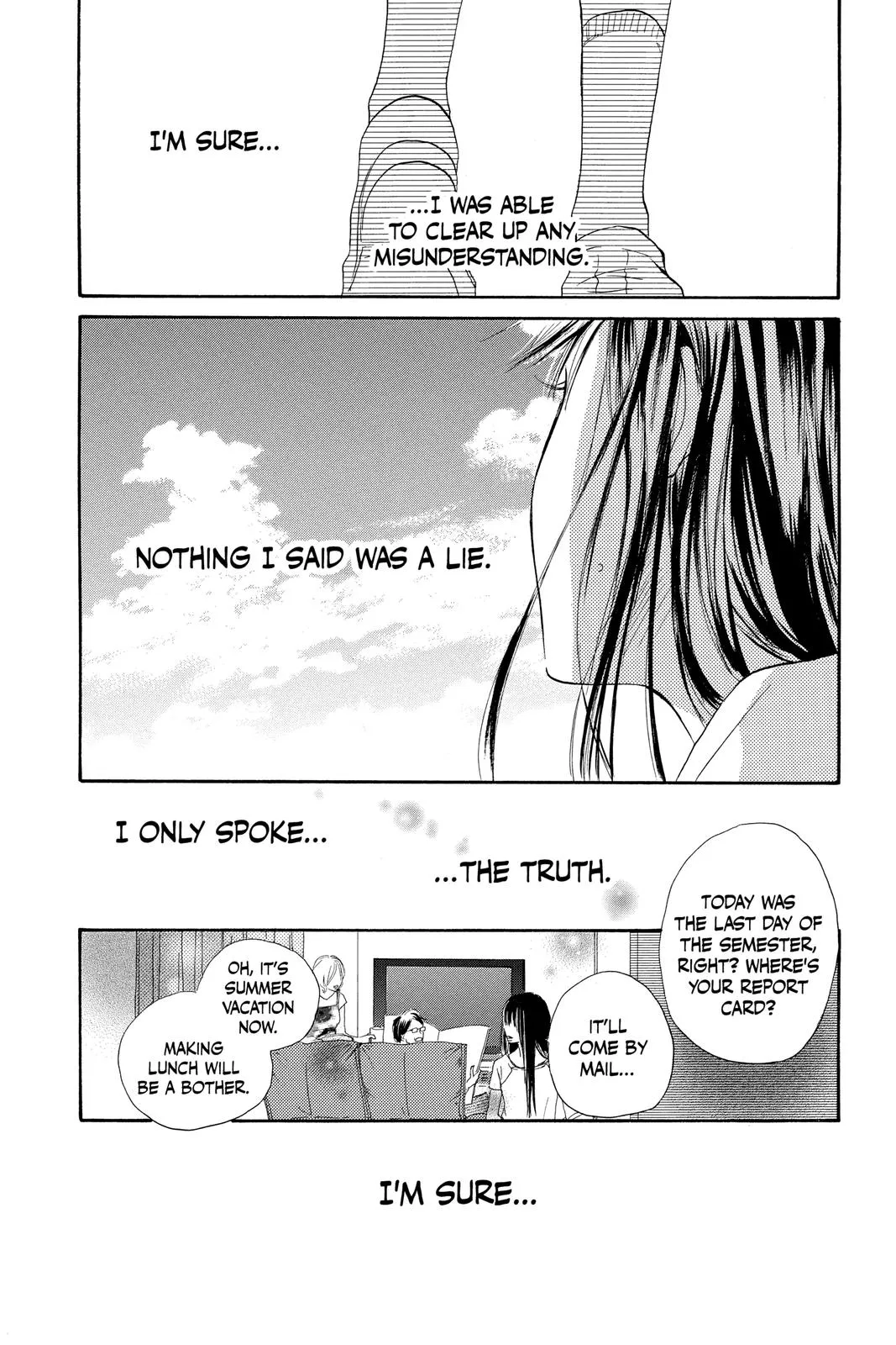 Read Kimi ni Todoke - From Me to You (en) Manga Online