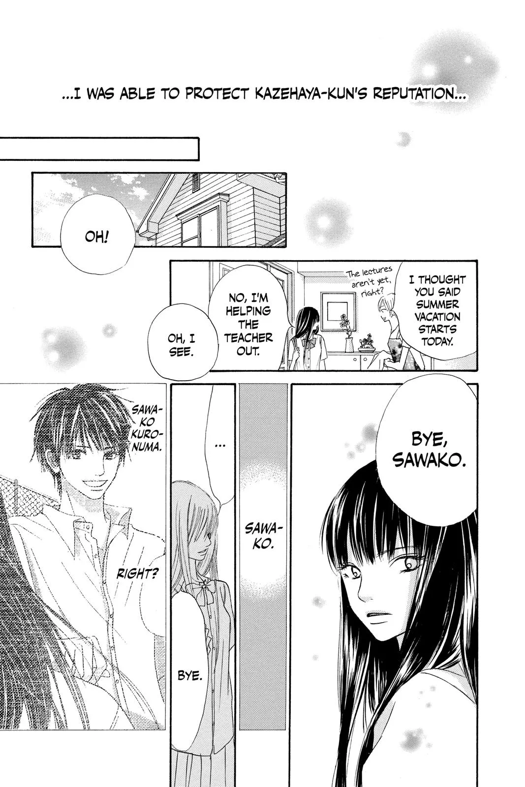 Read Kimi ni Todoke - From Me to You (en) Manga Online