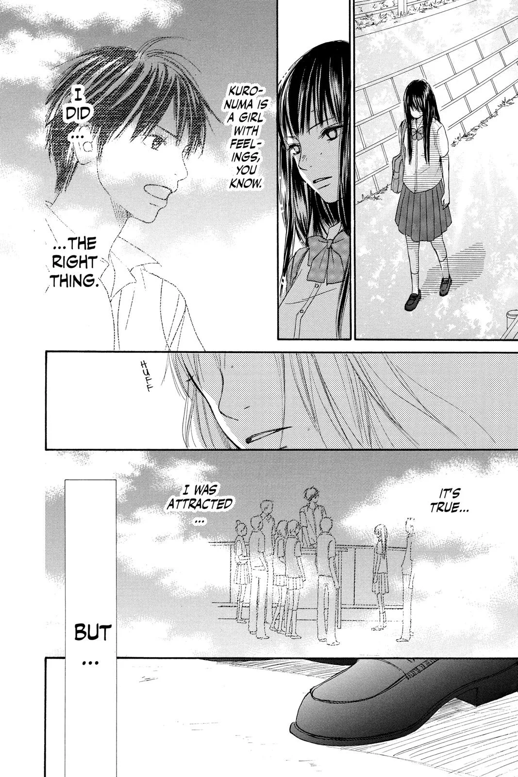 Read Kimi ni Todoke - From Me to You (en) Manga Online