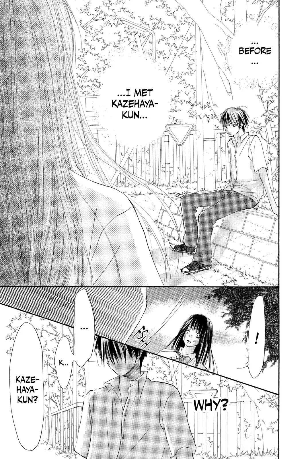 Read Kimi ni Todoke - From Me to You (en) Manga Online