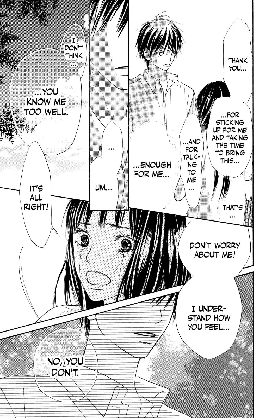 Read Kimi ni Todoke - From Me to You (en) Manga Online