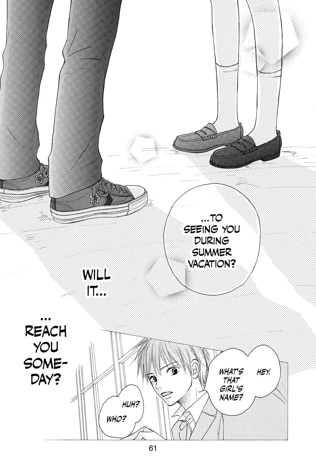 Read Kimi ni Todoke - From Me to You (en) Manga Online
