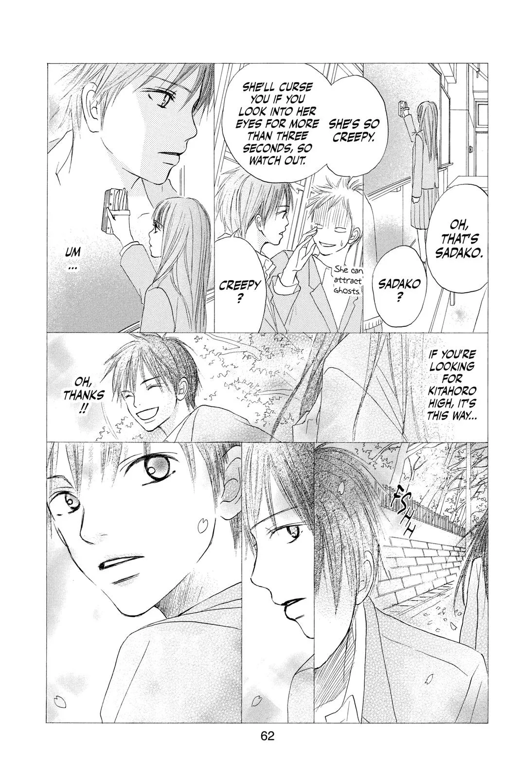 Read Kimi ni Todoke - From Me to You (en) Manga Online