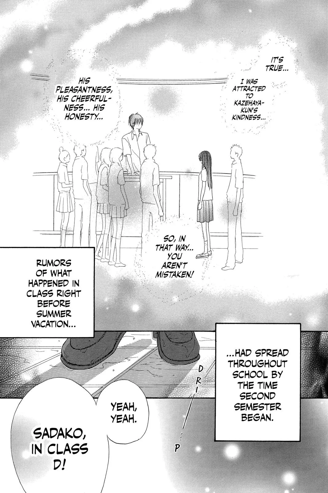 Read Kimi ni Todoke - From Me to You (en) Manga Online