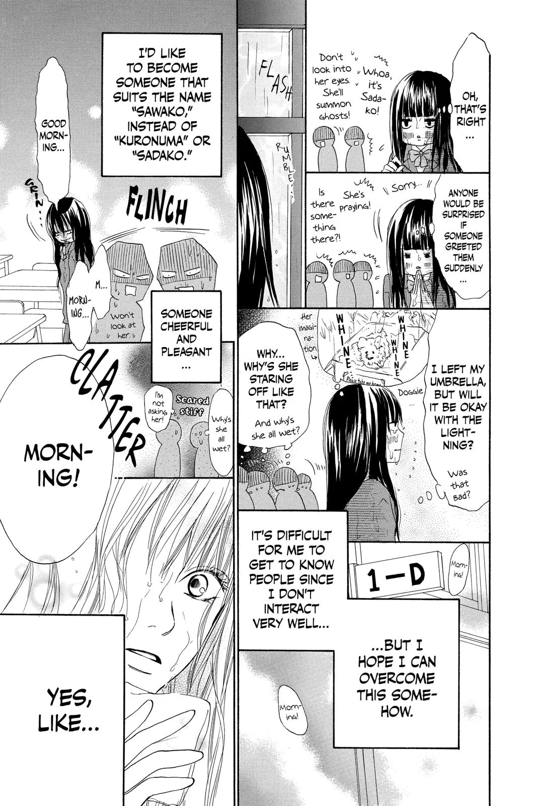 Read Kimi ni Todoke - From Me to You (en) Manga Online