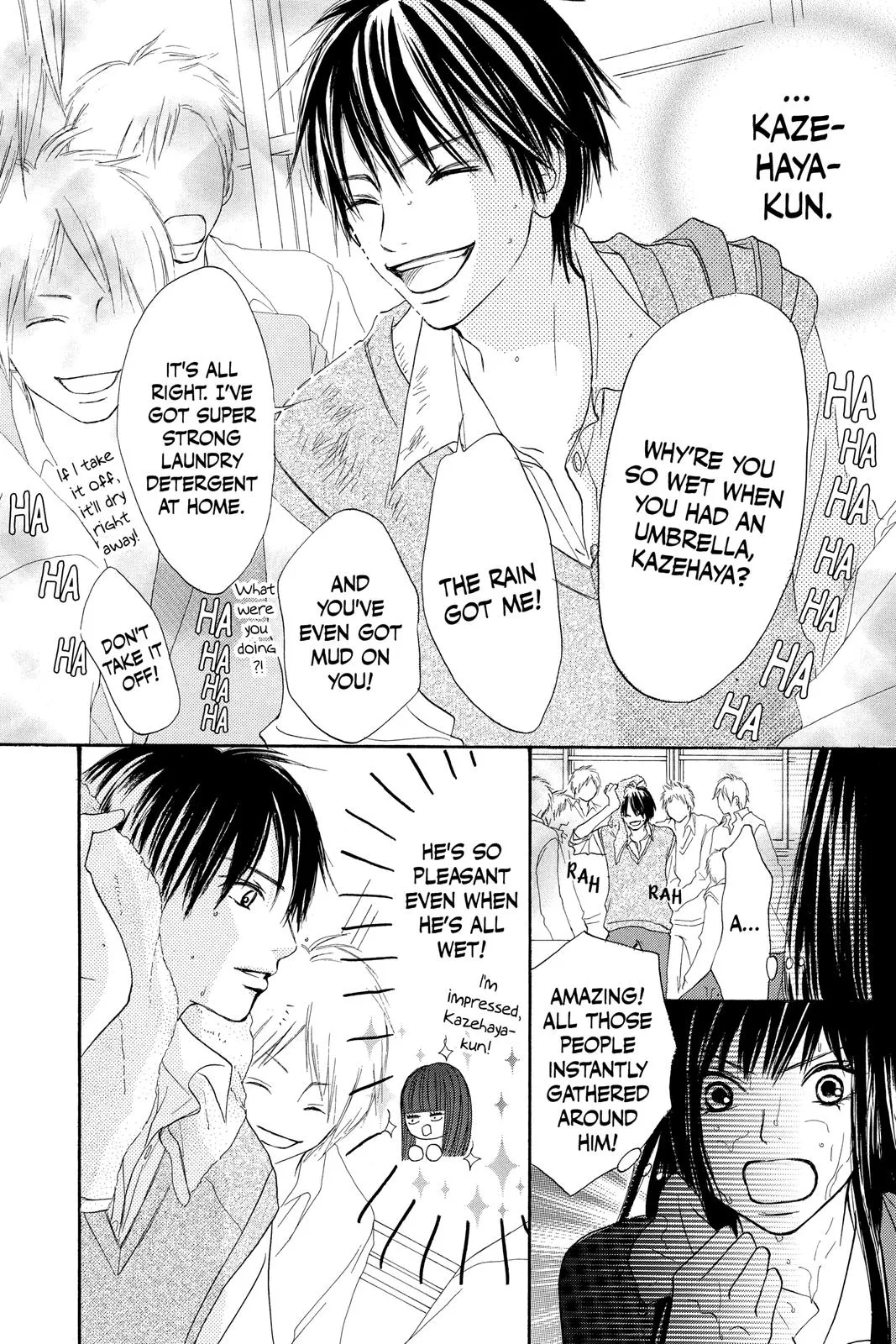 Read Kimi ni Todoke - From Me to You (en) Manga Online