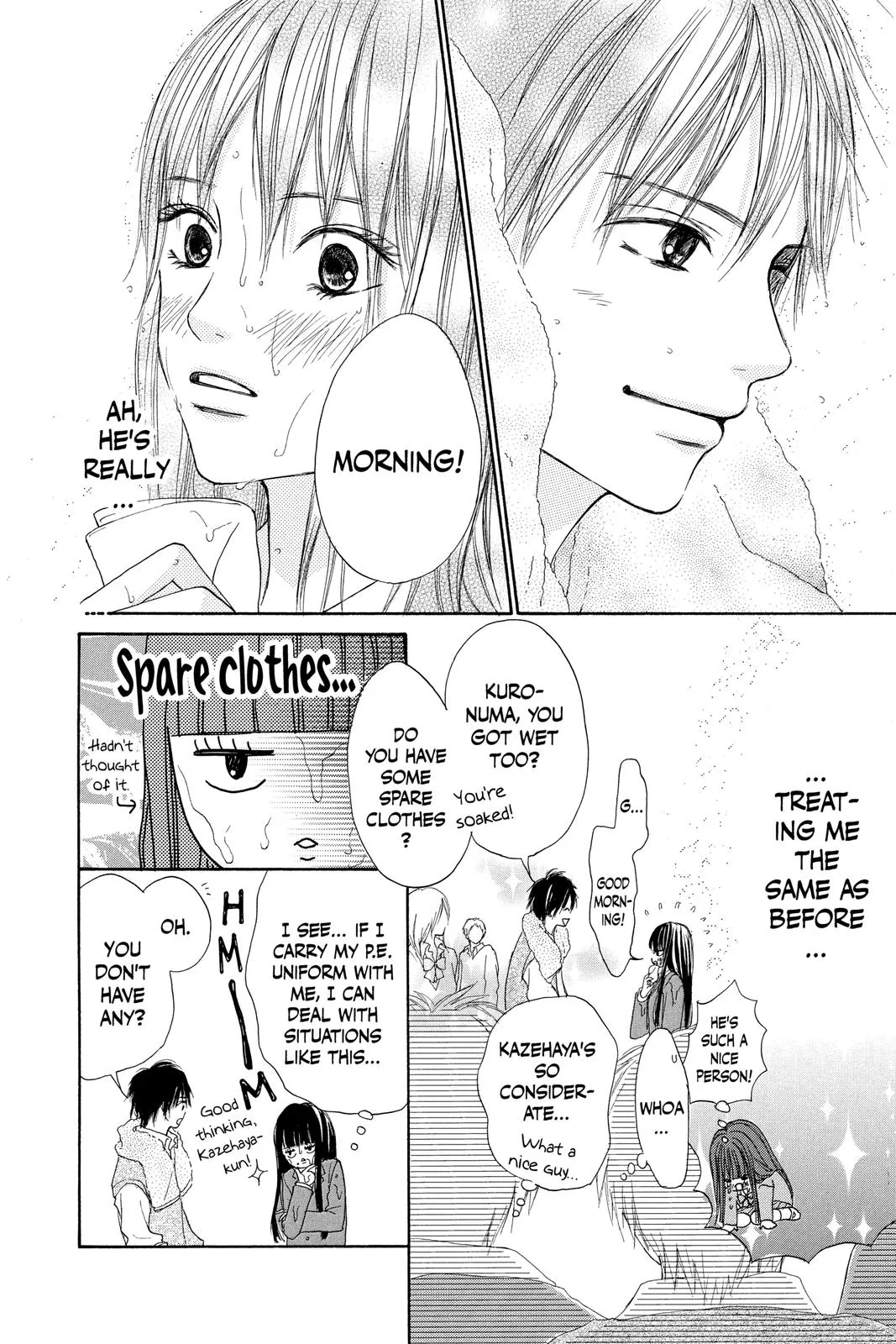 Read Kimi ni Todoke - From Me to You (en) Manga Online
