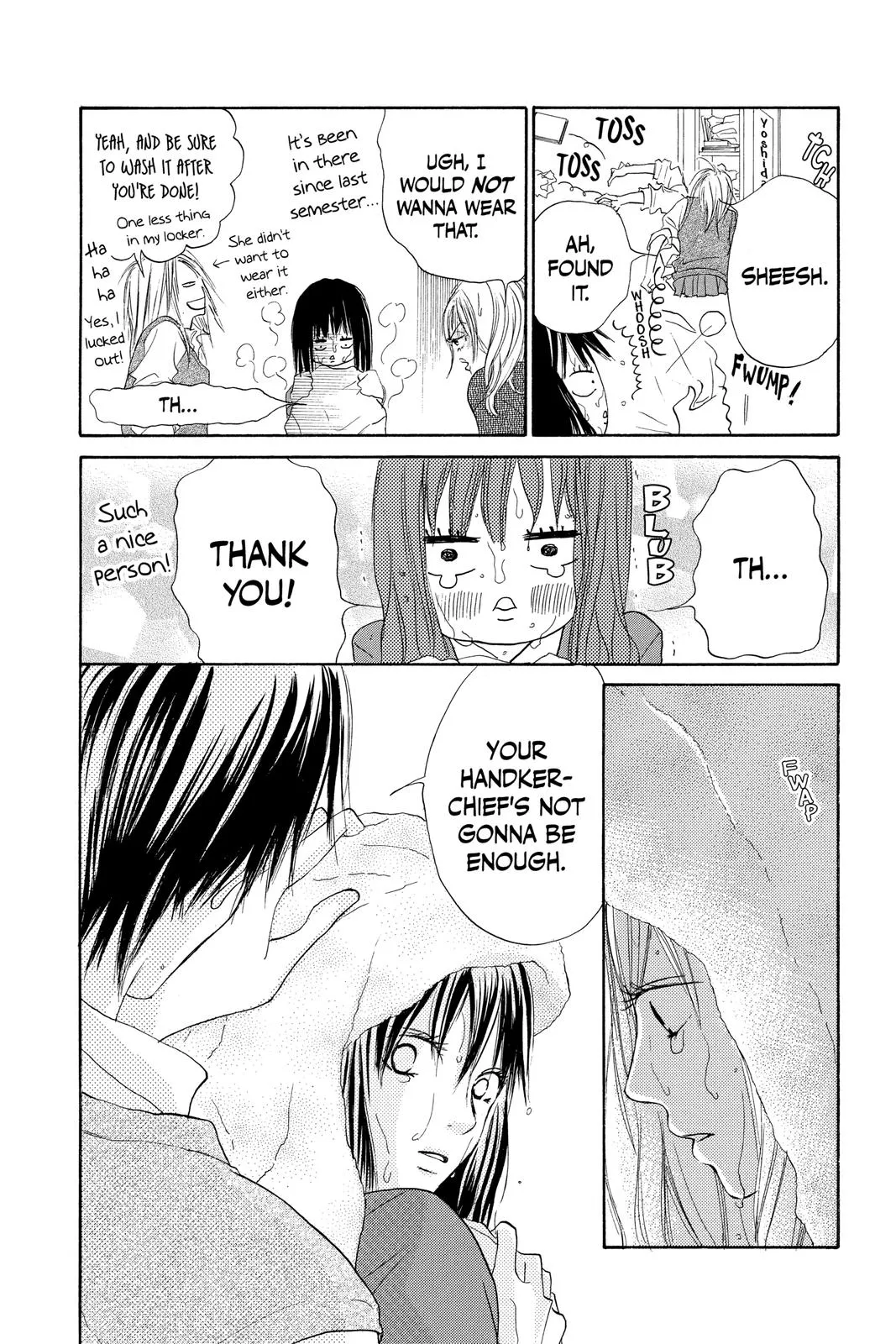 Read Kimi ni Todoke - From Me to You (en) Manga Online