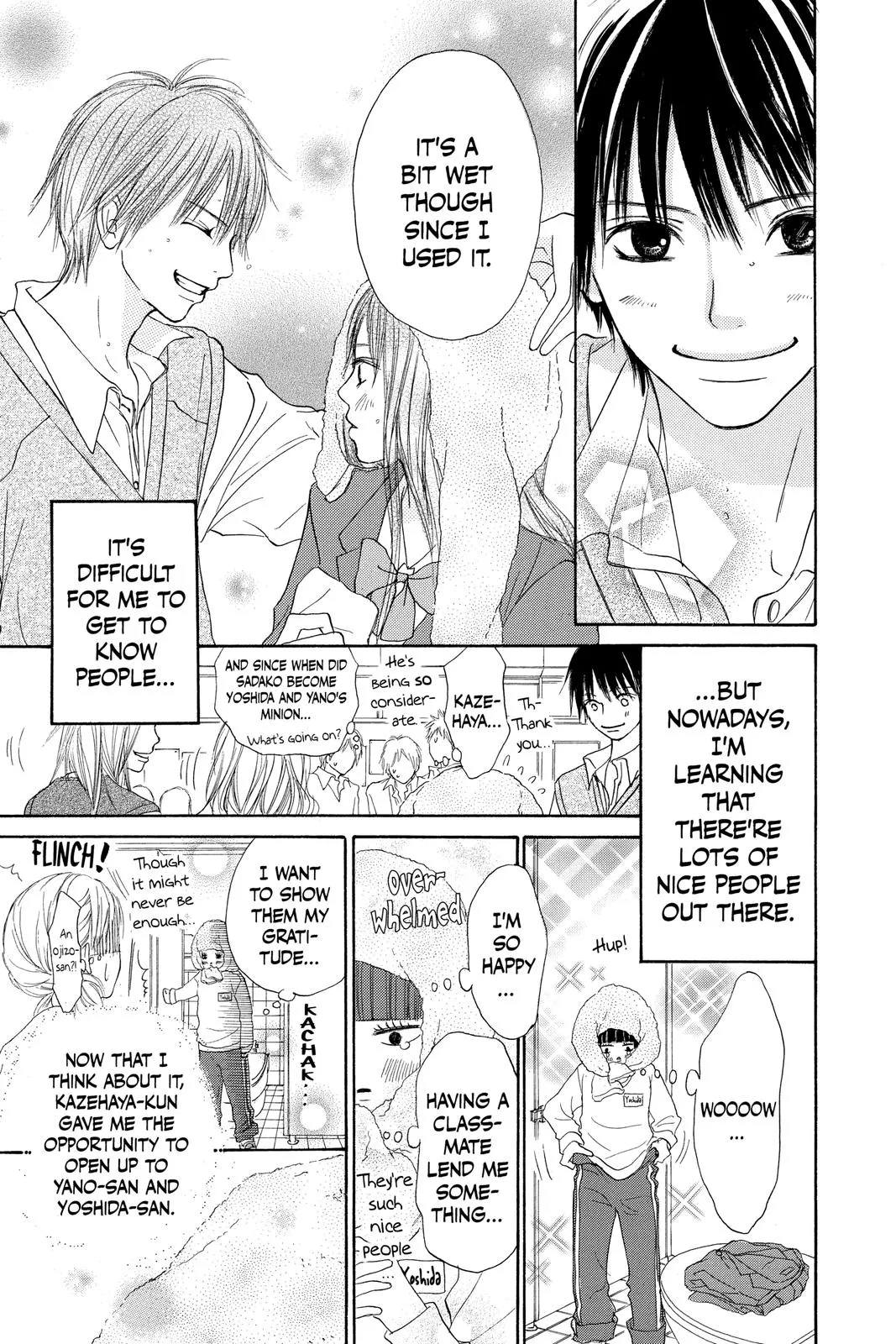 Read Kimi ni Todoke - From Me to You (en) Manga Online