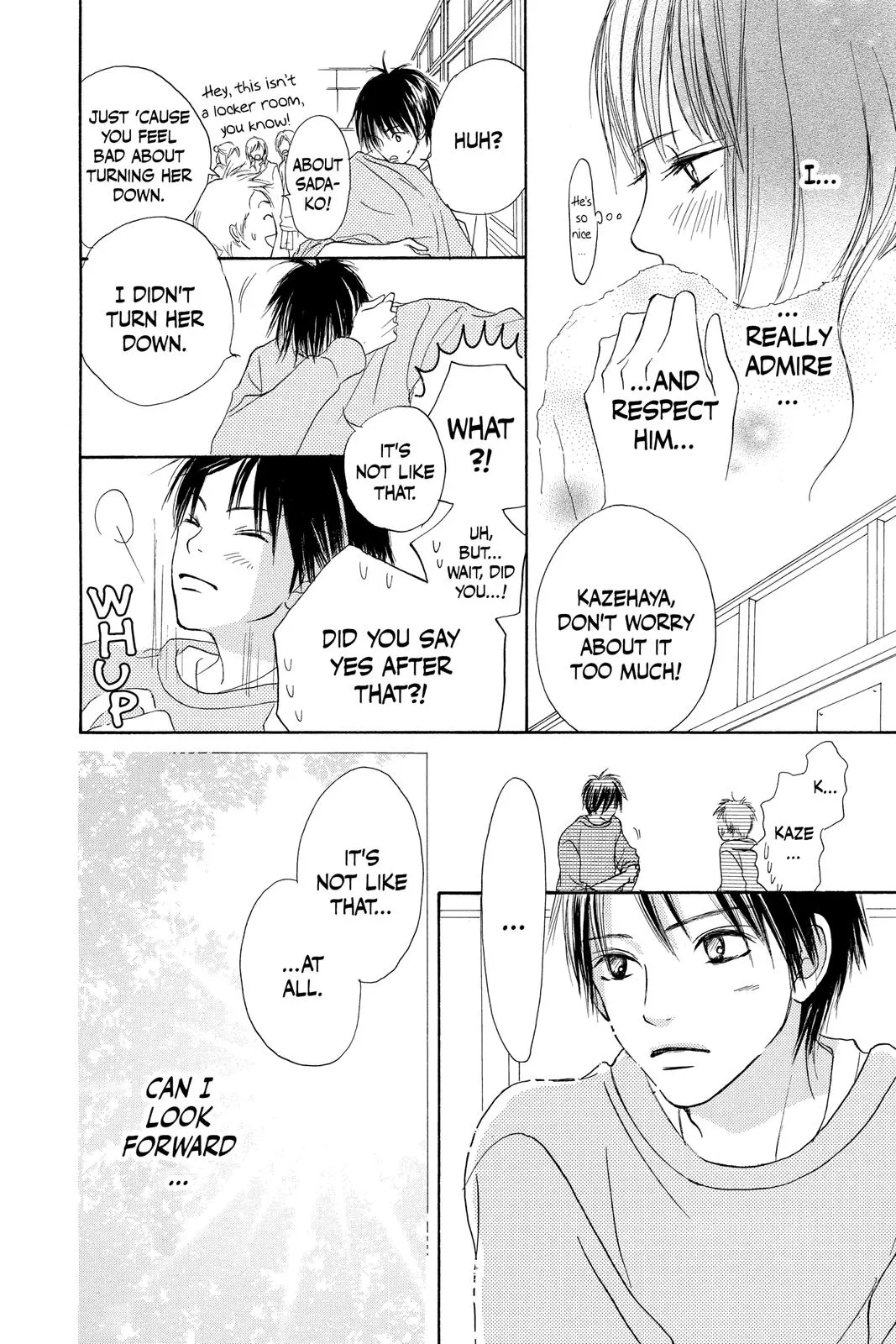 Read Kimi ni Todoke - From Me to You (en) Manga Online