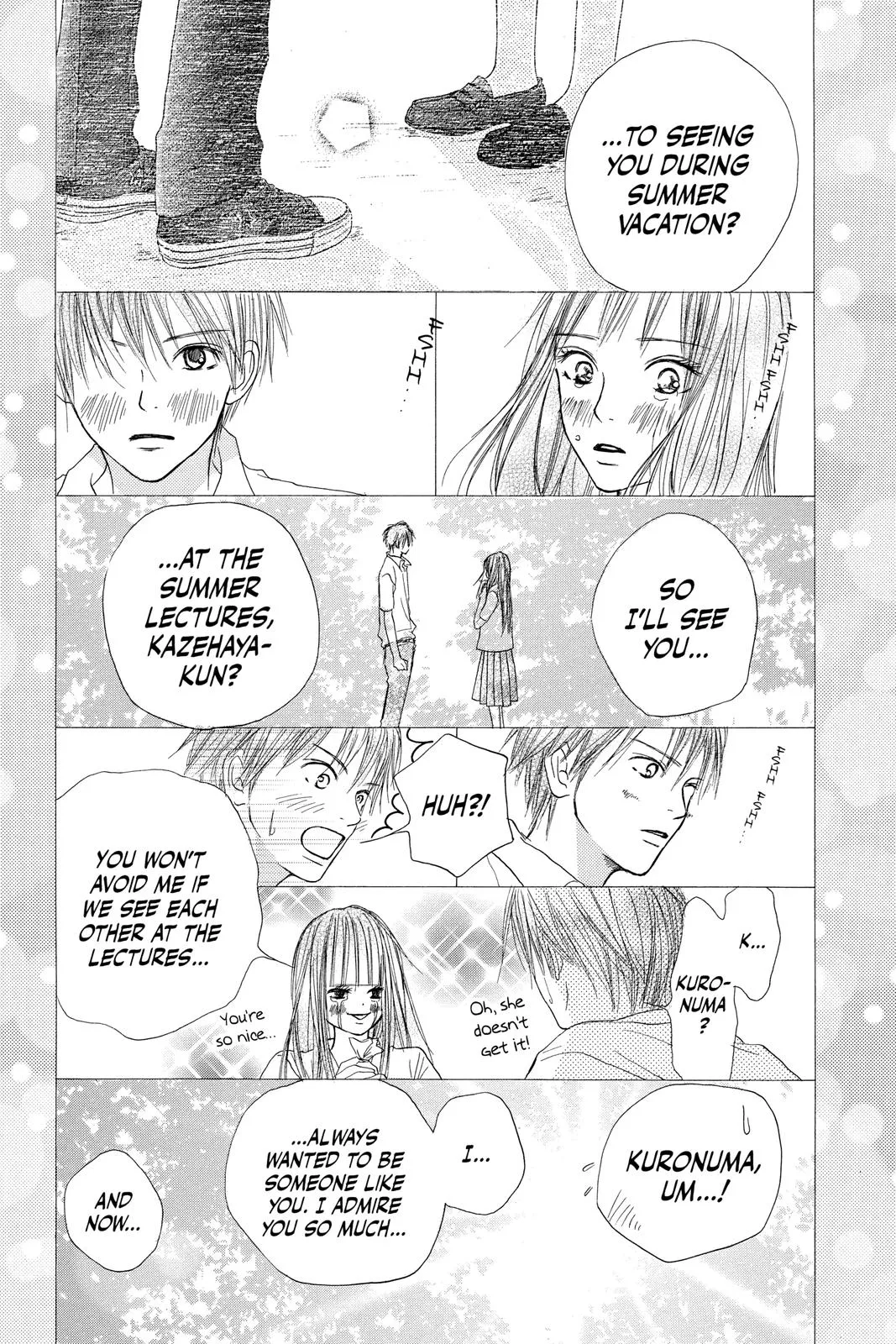 Read Kimi ni Todoke - From Me to You (en) Manga Online