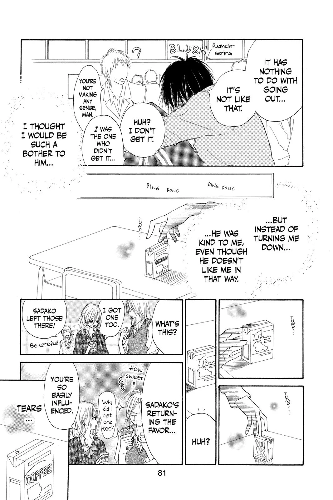 Read Kimi ni Todoke - From Me to You (en) Manga Online