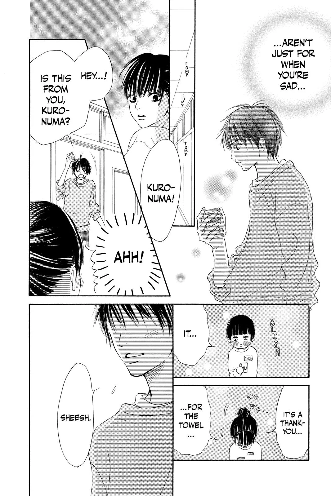 Read Kimi ni Todoke - From Me to You (en) Manga Online