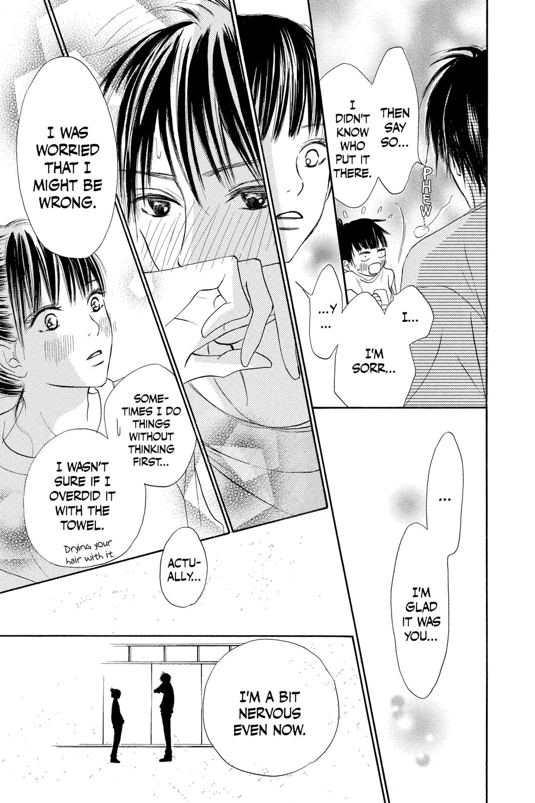 Read Kimi ni Todoke - From Me to You (en) Manga Online