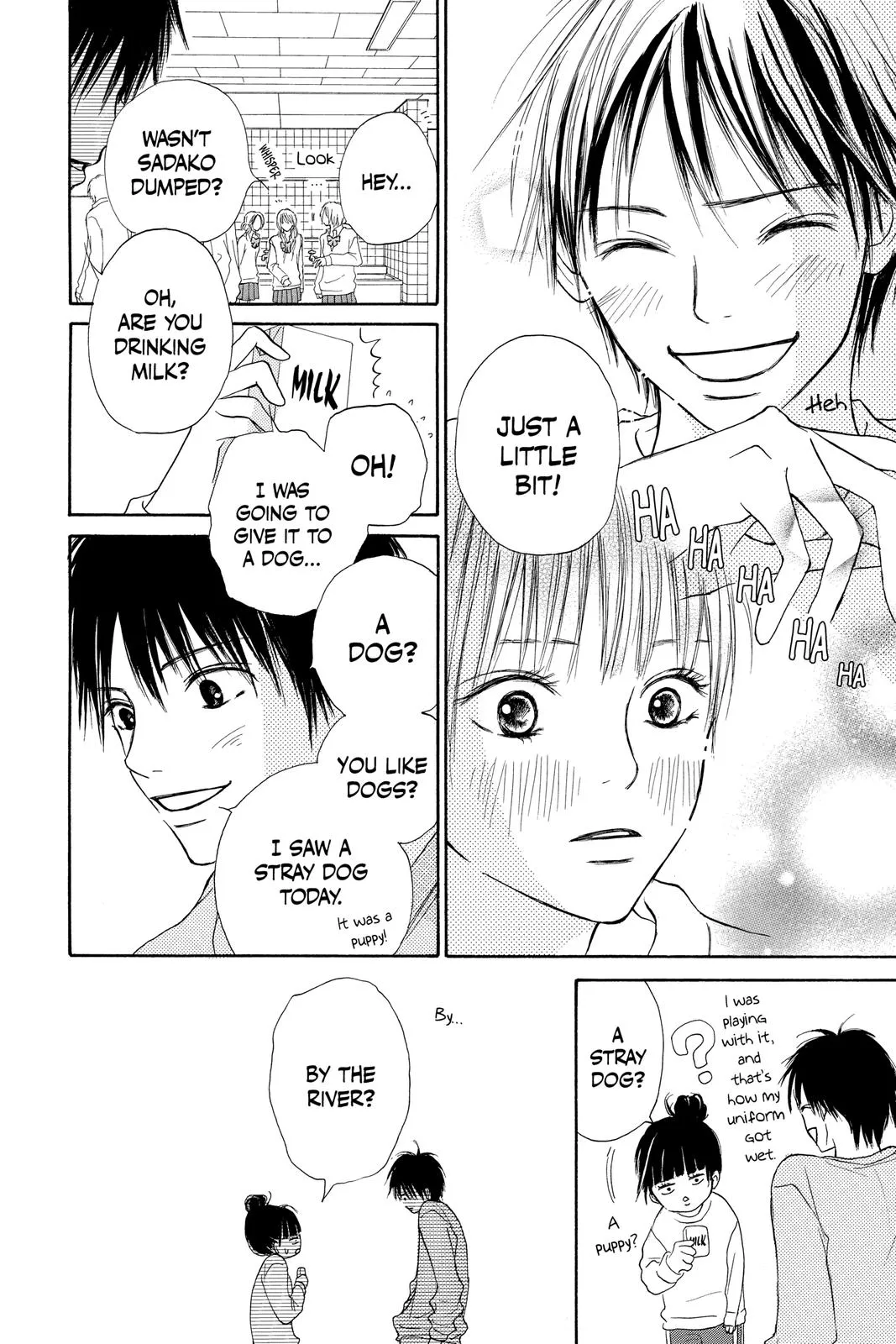 Read Kimi ni Todoke - From Me to You (en) Manga Online