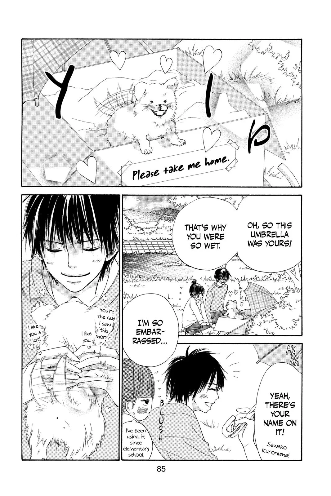 Read Kimi ni Todoke - From Me to You (en) Manga Online