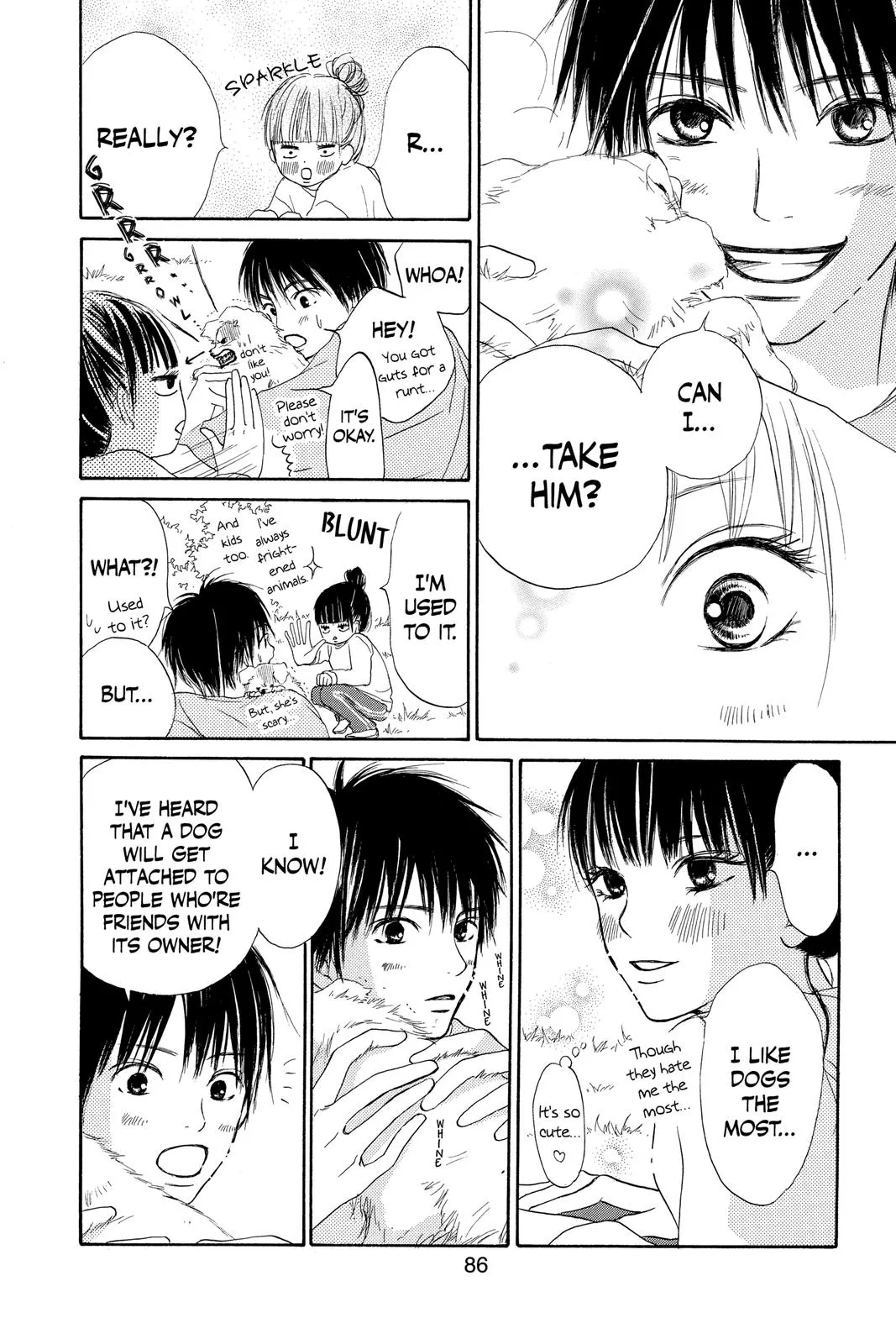 Read Kimi ni Todoke - From Me to You (en) Manga Online