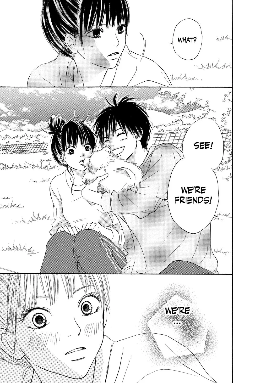 Read Kimi ni Todoke - From Me to You (en) Manga Online