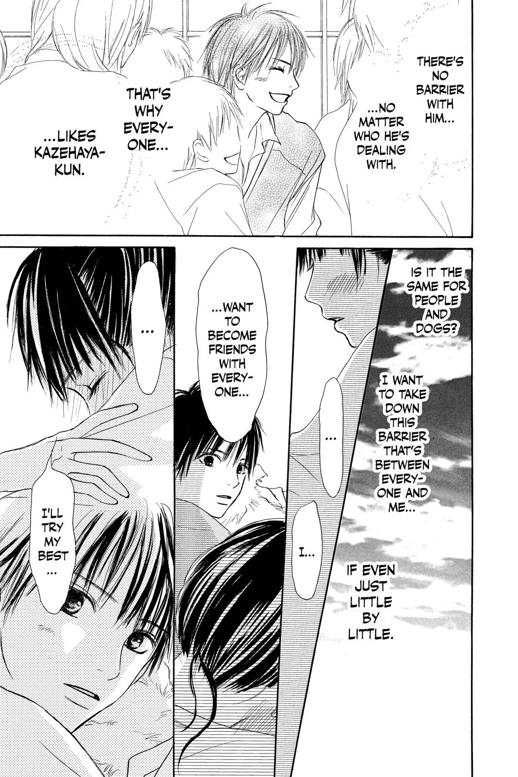 Read Kimi ni Todoke - From Me to You (en) Manga Online