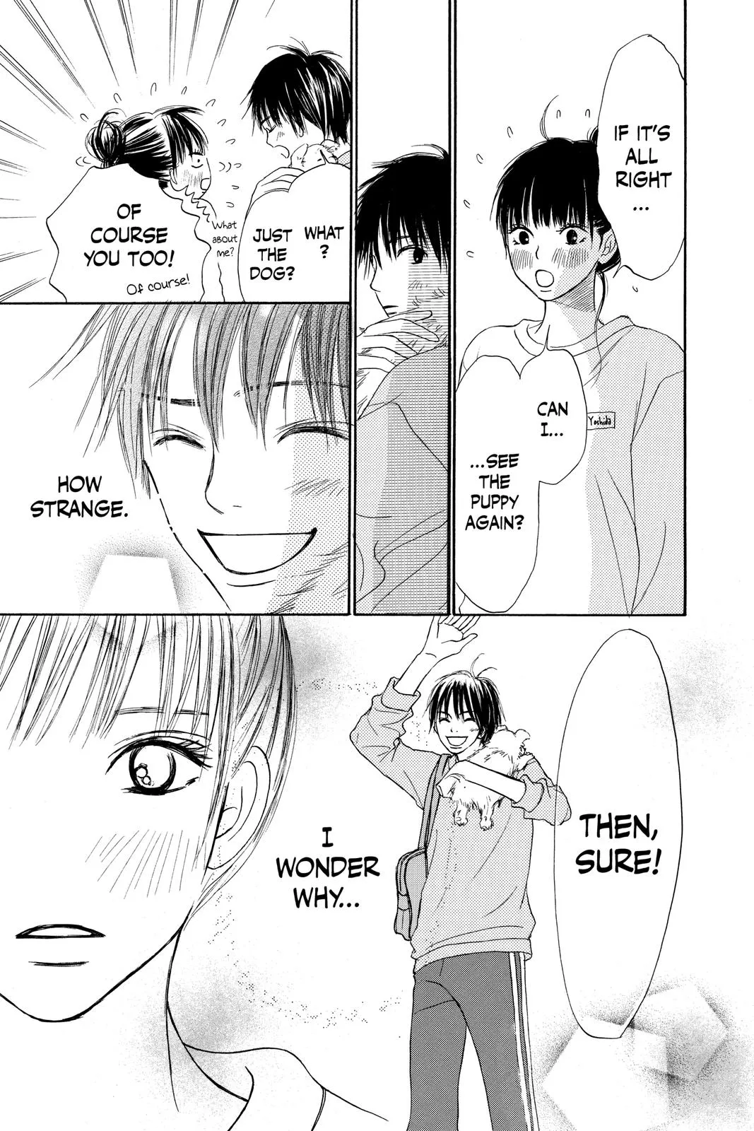 Read Kimi ni Todoke - From Me to You (en) Manga Online