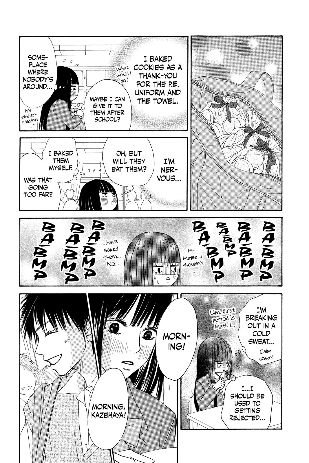 Read Kimi ni Todoke - From Me to You (en) Manga Online