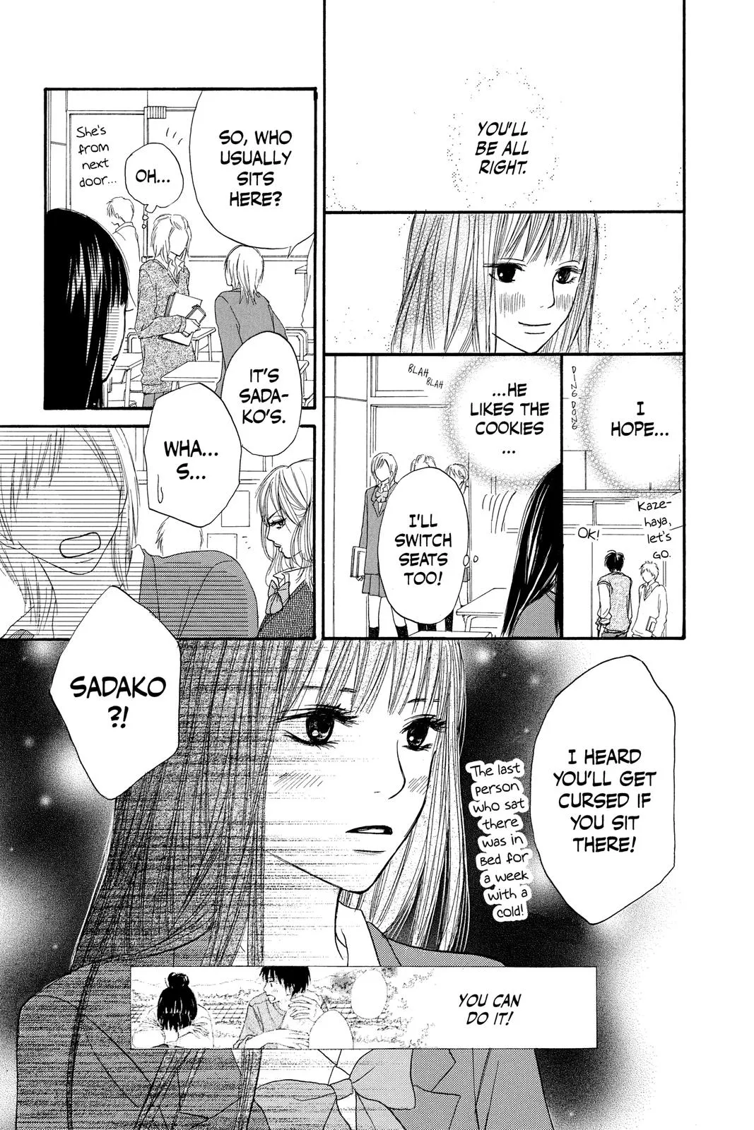 Read Kimi ni Todoke - From Me to You (en) Manga Online