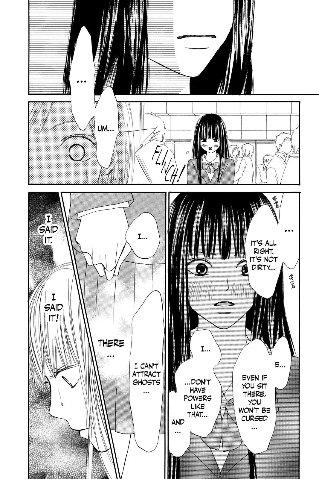 Read Kimi ni Todoke - From Me to You (en) Manga Online
