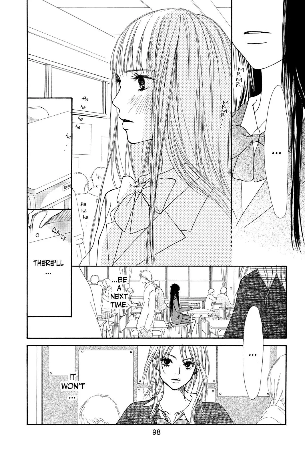 Read Kimi ni Todoke - From Me to You (en) Manga Online