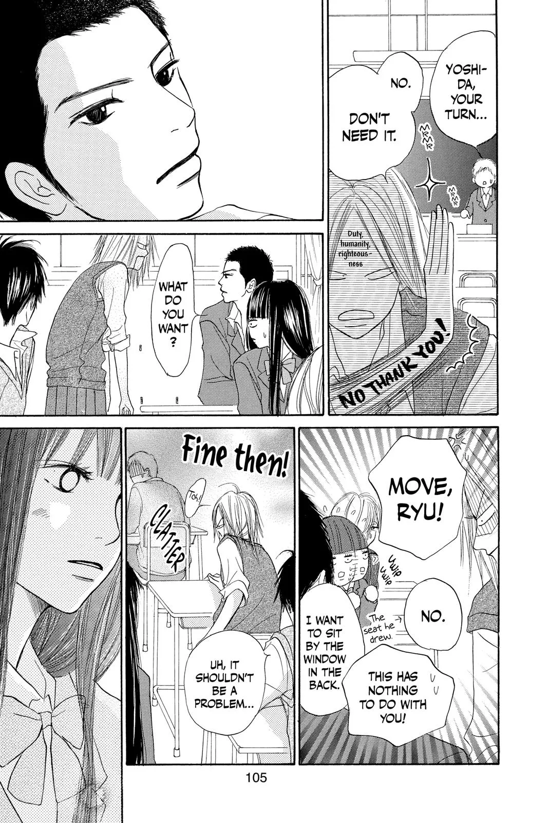 Read Kimi ni Todoke - From Me to You (en) Manga Online