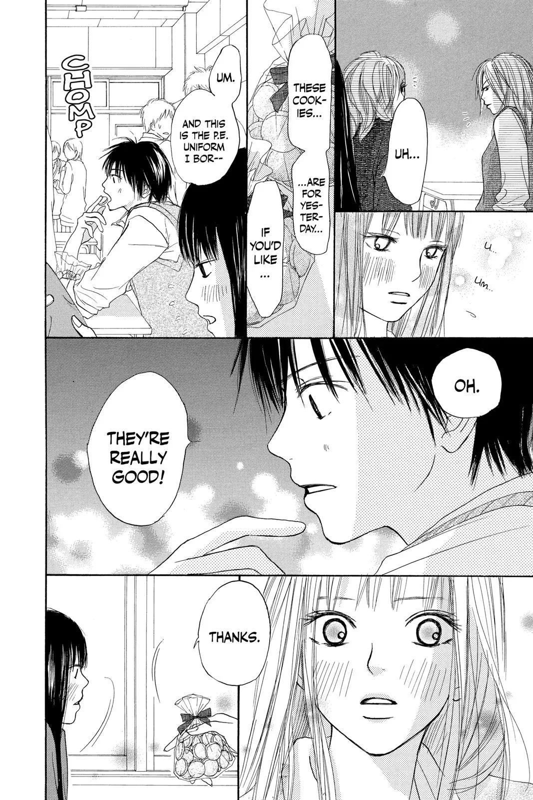 Read Kimi ni Todoke - From Me to You (en) Manga Online