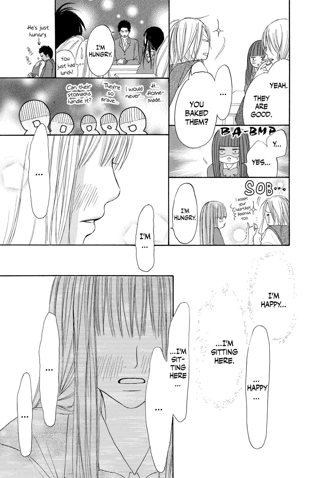 Read Kimi ni Todoke - From Me to You (en) Manga Online