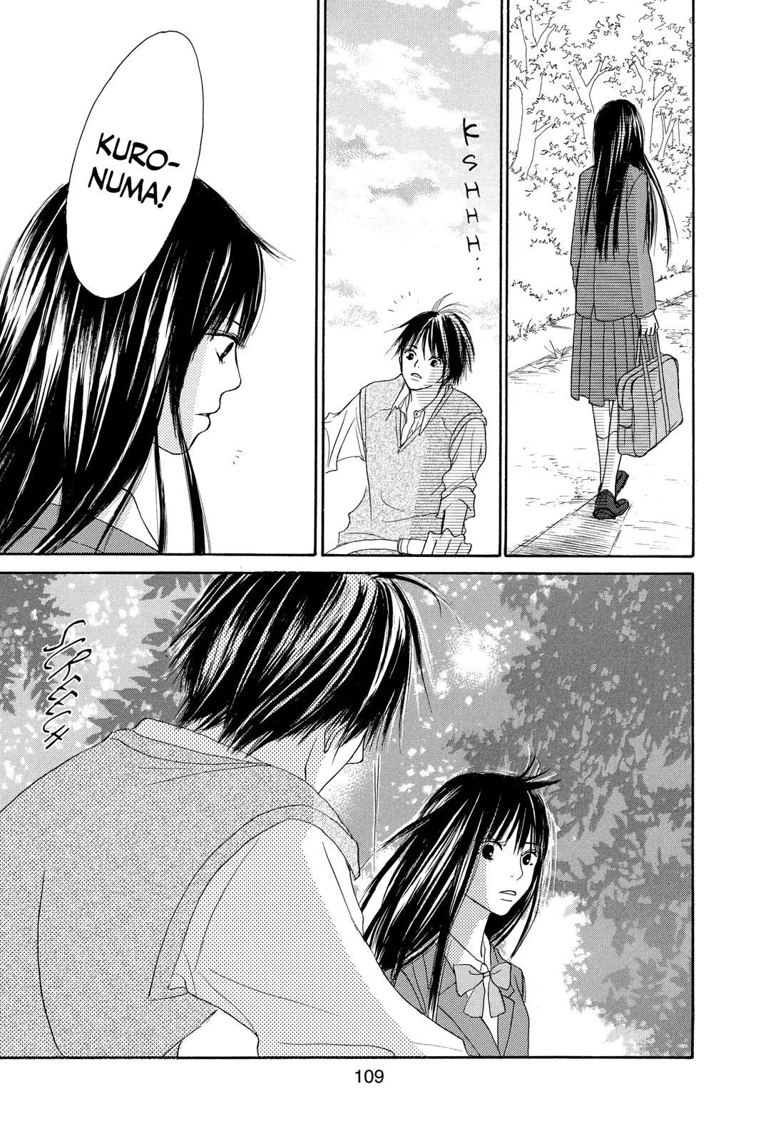 Read Kimi ni Todoke - From Me to You (en) Manga Online