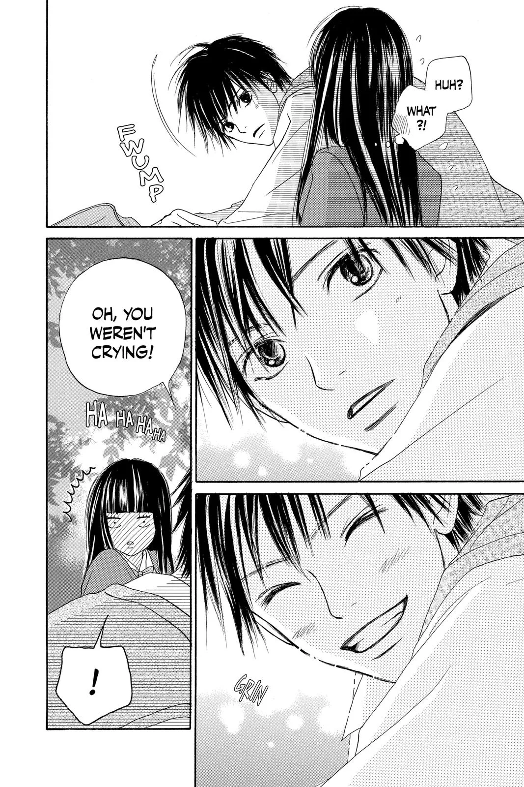 Read Kimi ni Todoke - From Me to You (en) Manga Online