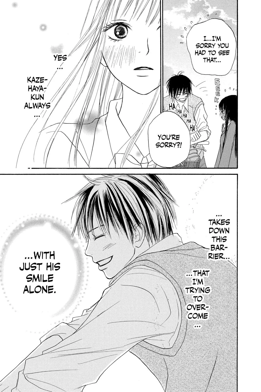 Read Kimi ni Todoke - From Me to You (en) Manga Online