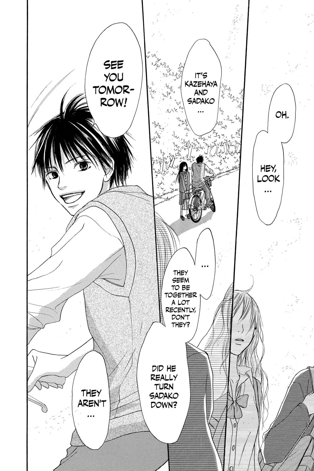 Read Kimi ni Todoke - From Me to You (en) Manga Online