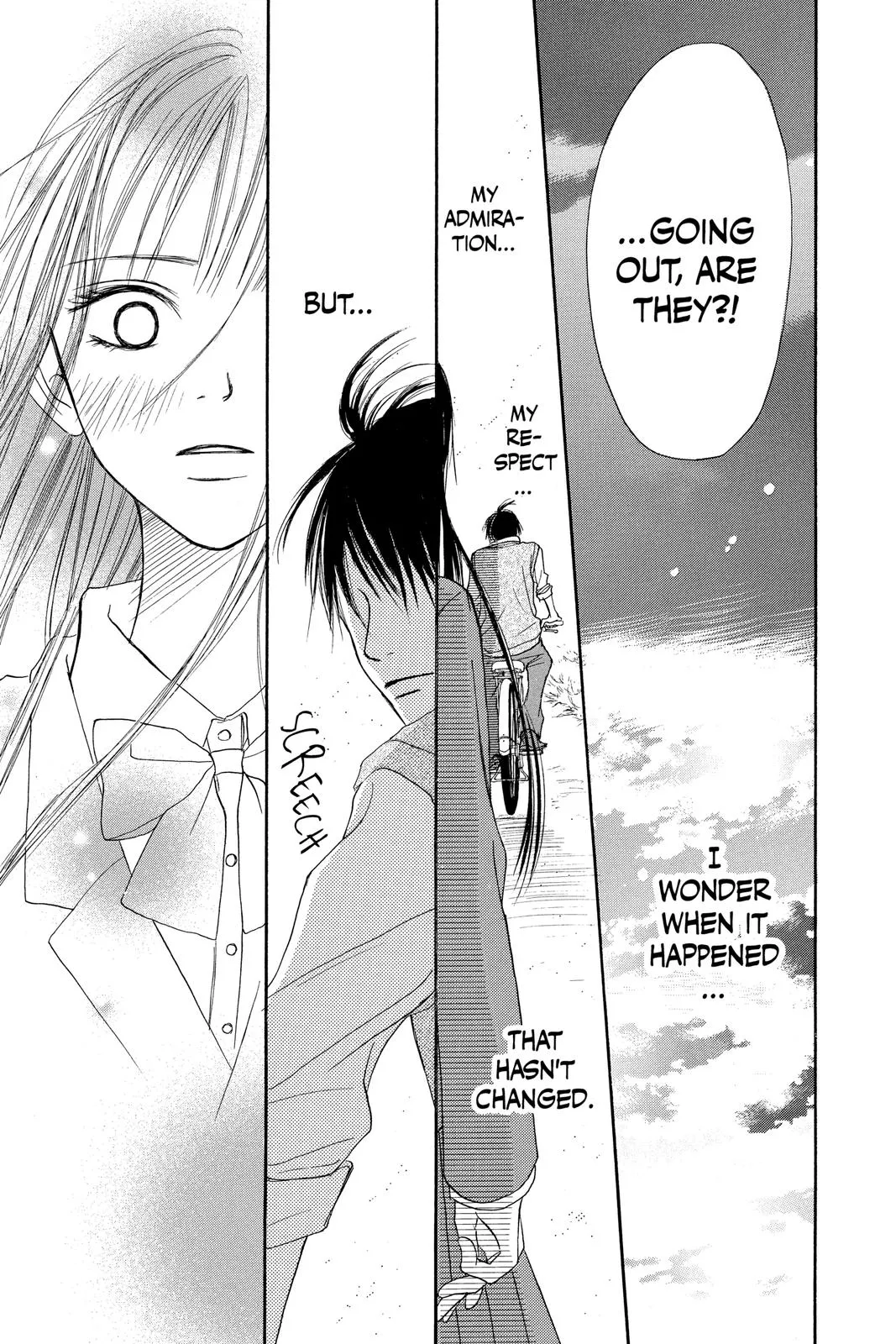 Read Kimi ni Todoke - From Me to You (en) Manga Online