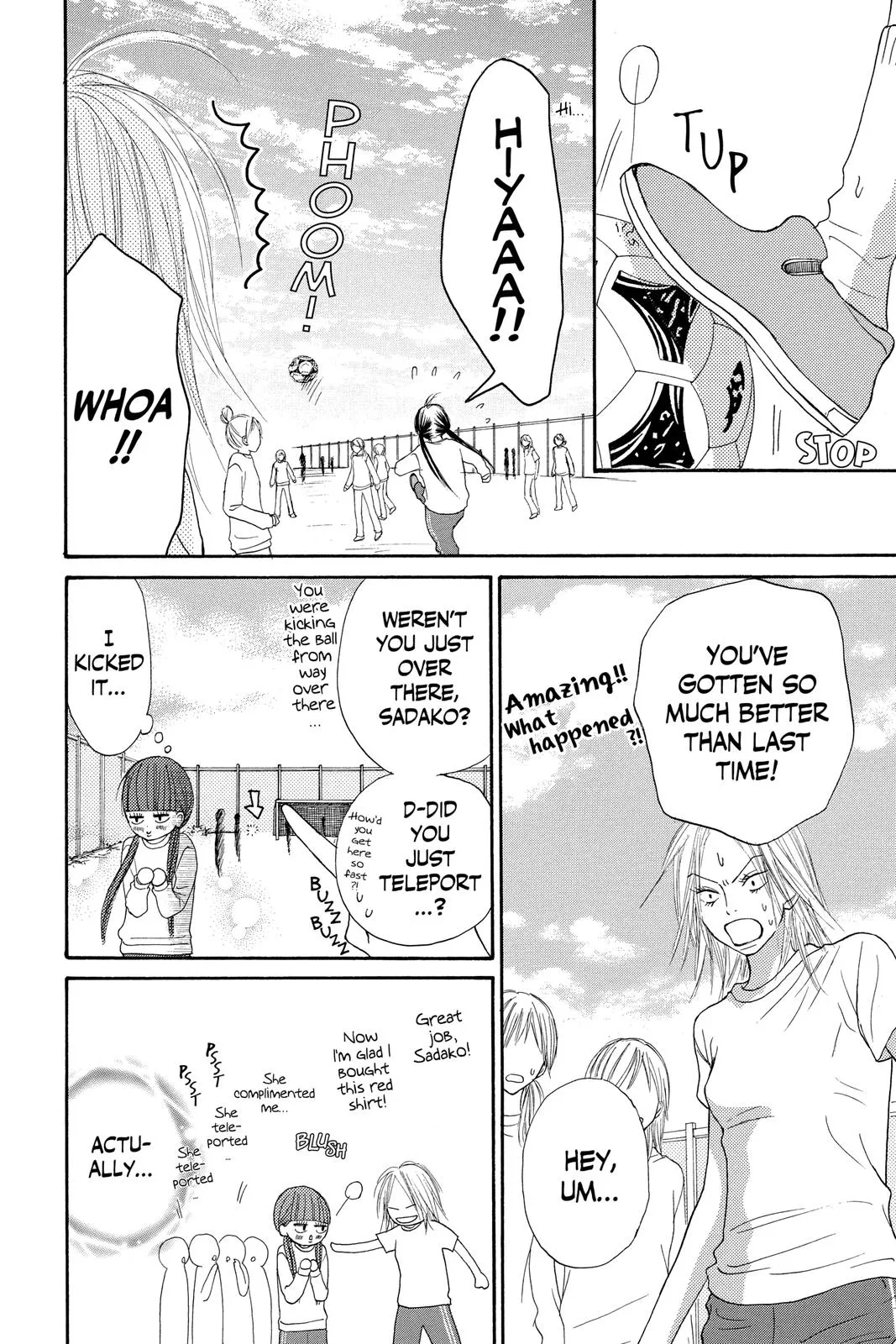 Read Kimi ni Todoke - From Me to You (en) Manga Online