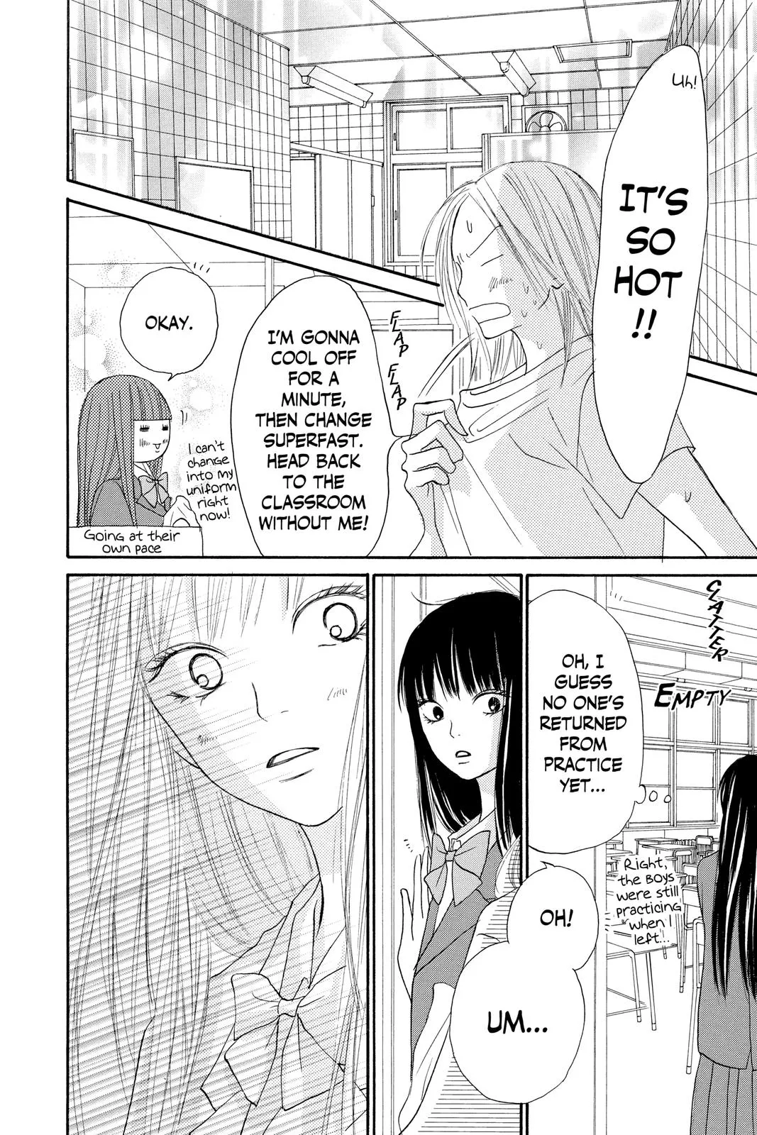 Read Kimi ni Todoke - From Me to You (en) Manga Online