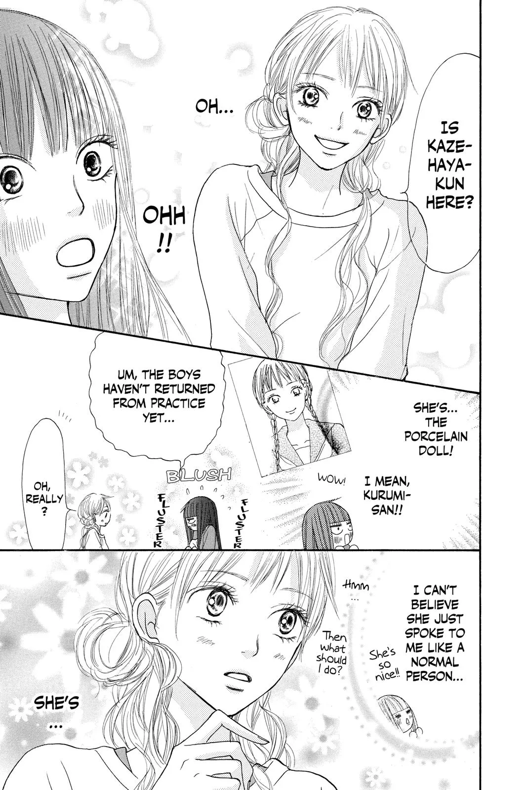 Read Kimi ni Todoke - From Me to You (en) Manga Online