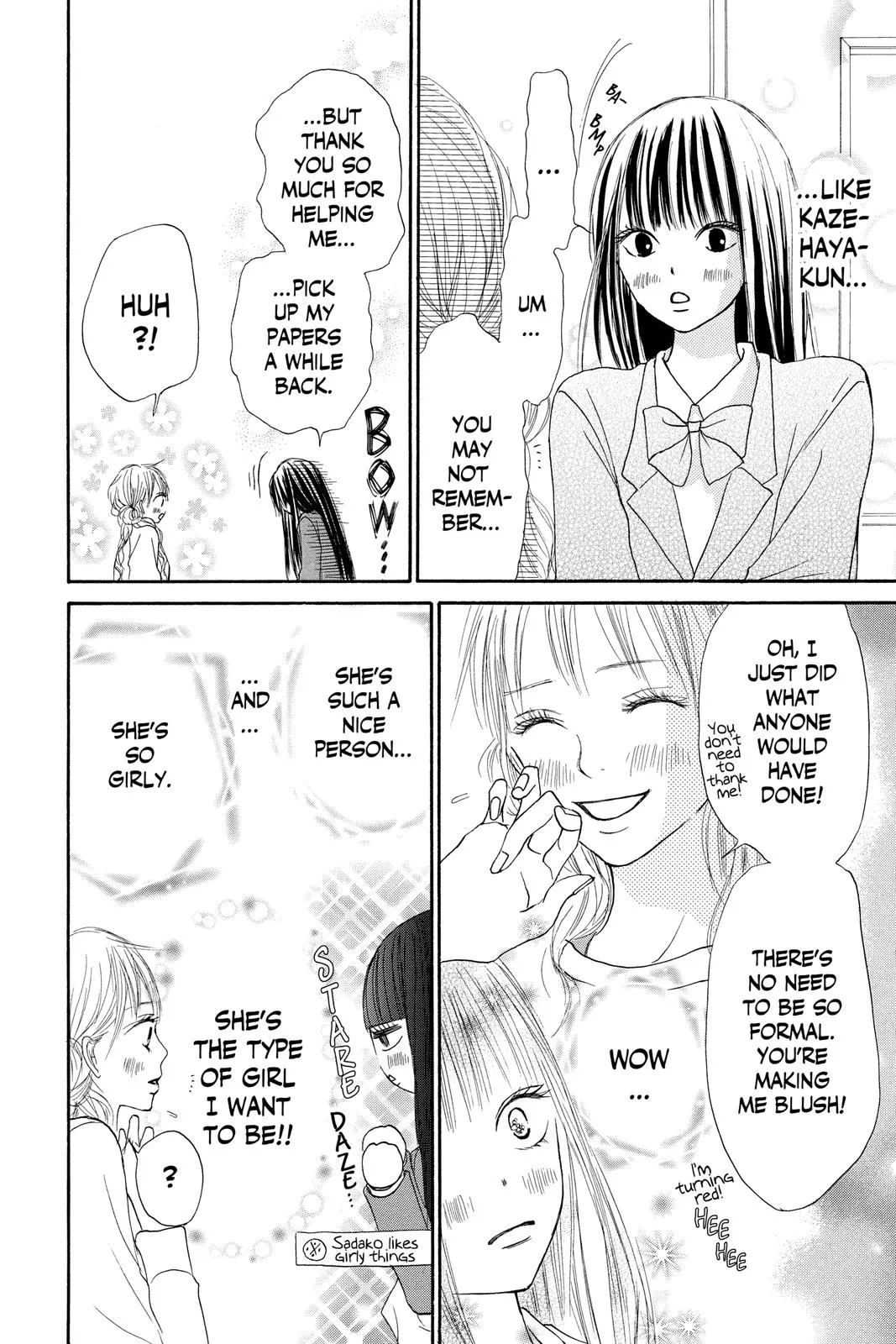 Read Kimi ni Todoke - From Me to You (en) Manga Online