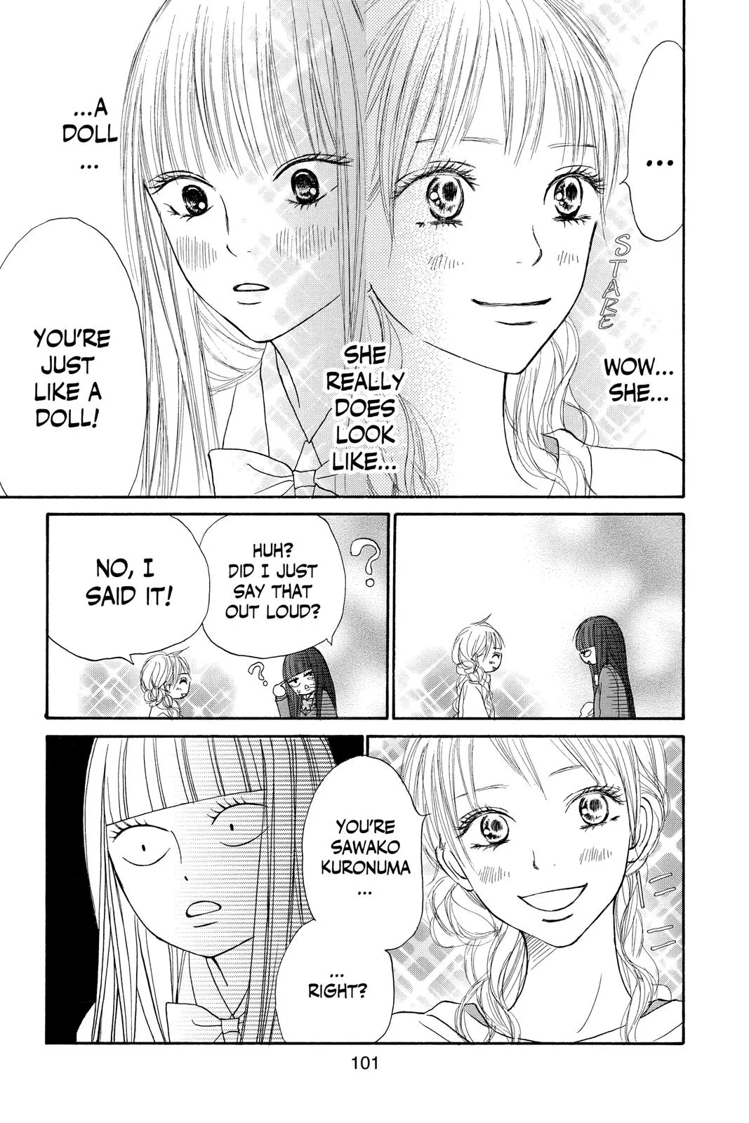 Read Kimi ni Todoke - From Me to You (en) Manga Online