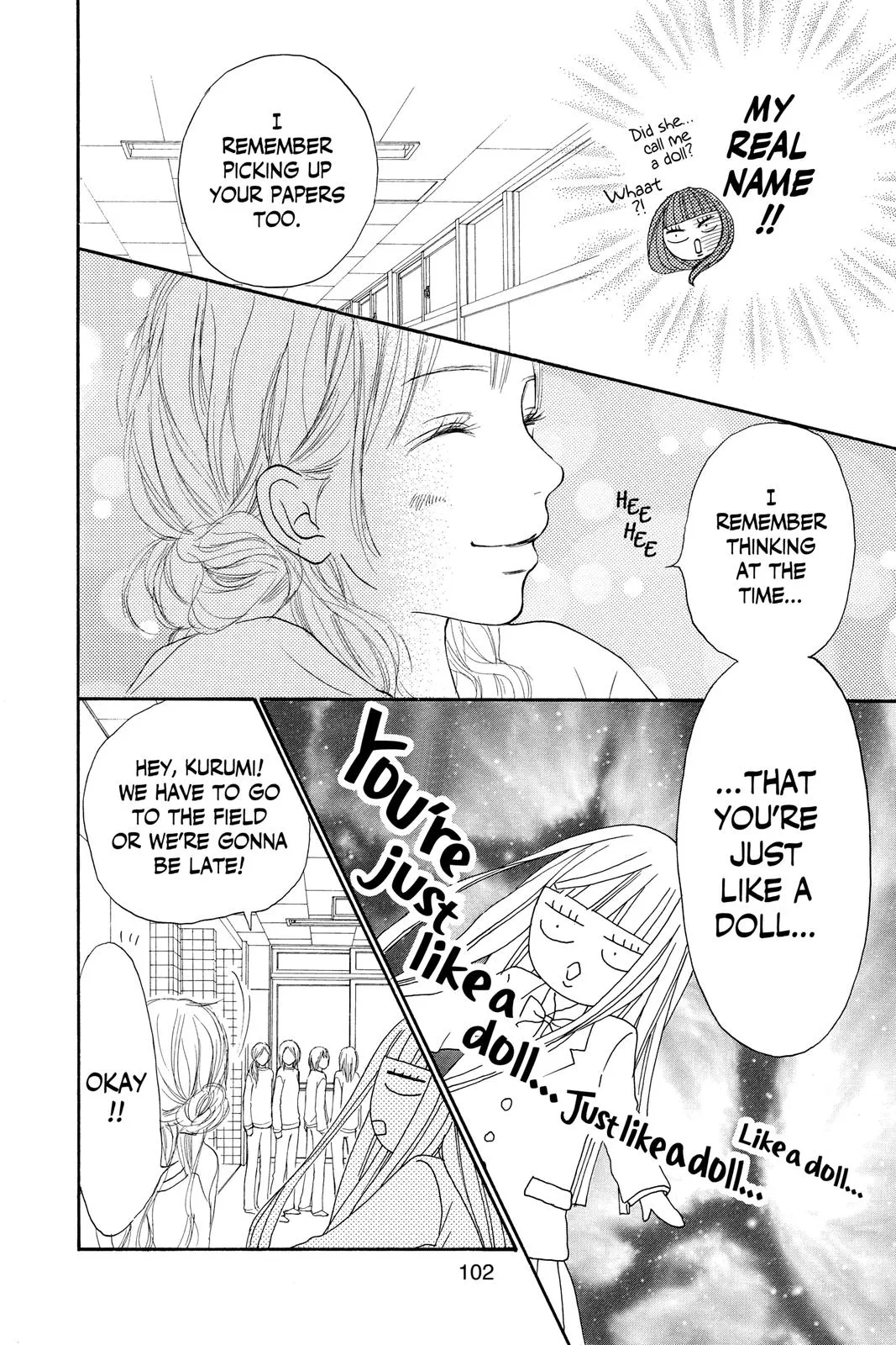 Read Kimi ni Todoke - From Me to You (en) Manga Online
