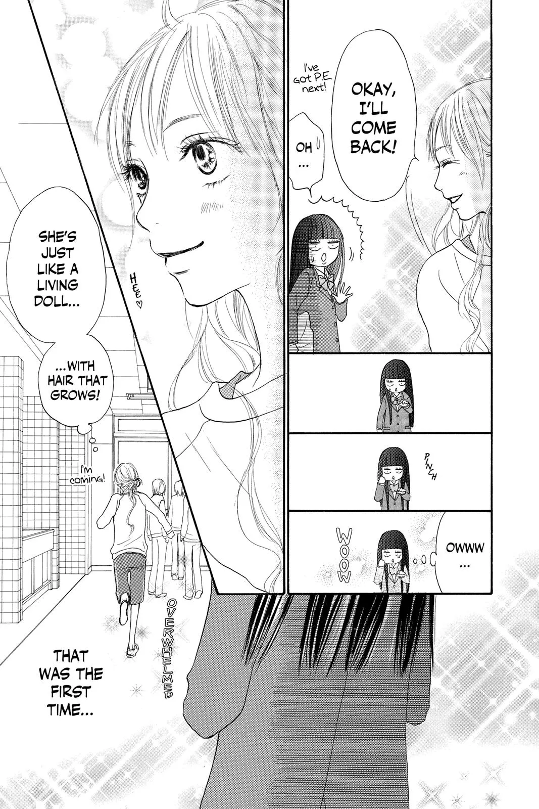 Read Kimi ni Todoke - From Me to You (en) Manga Online