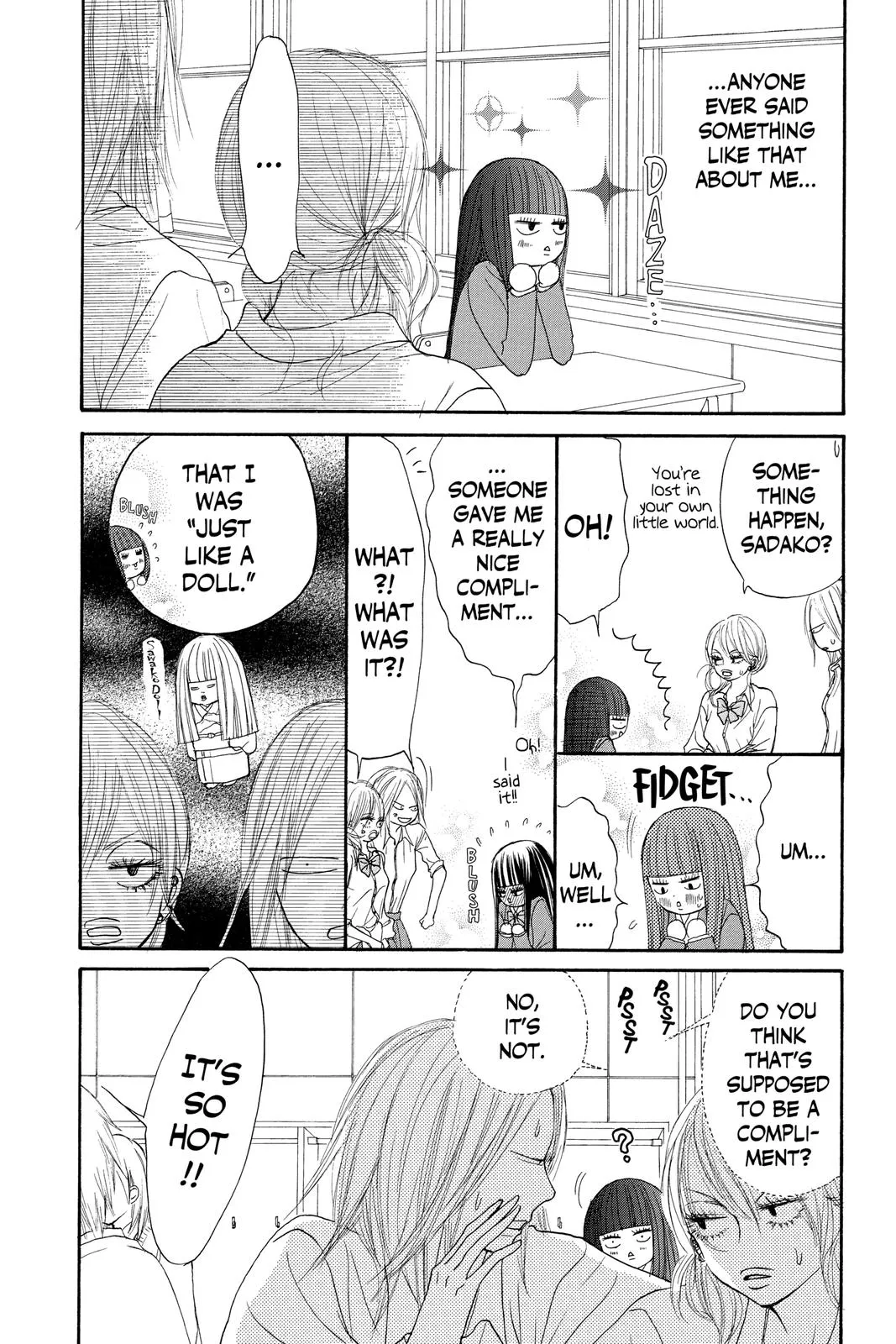 Read Kimi ni Todoke - From Me to You (en) Manga Online