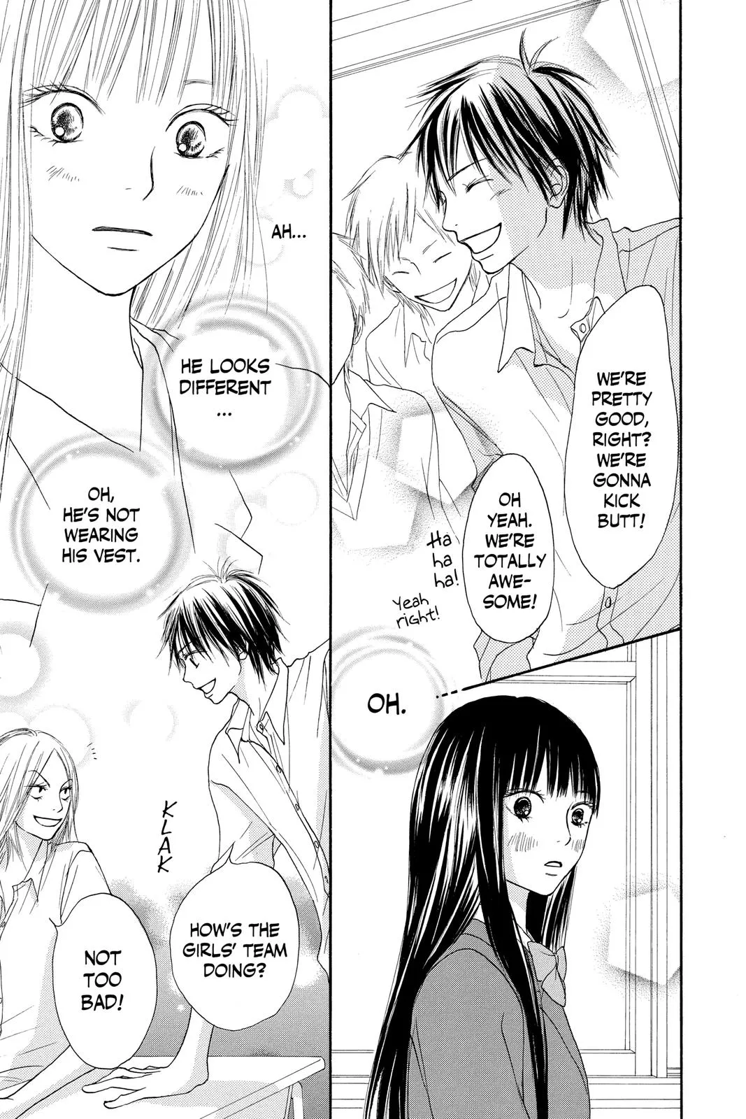 Read Kimi ni Todoke - From Me to You (en) Manga Online