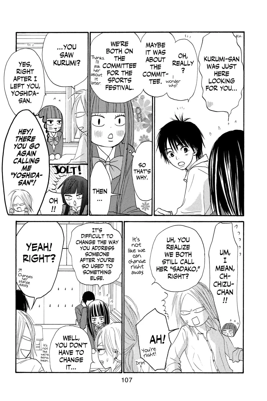 Read Kimi ni Todoke - From Me to You (en) Manga Online