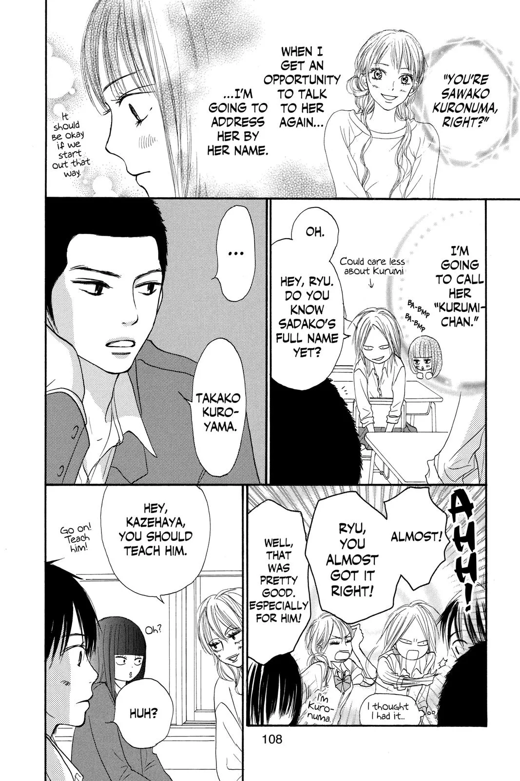 Read Kimi ni Todoke - From Me to You (en) Manga Online