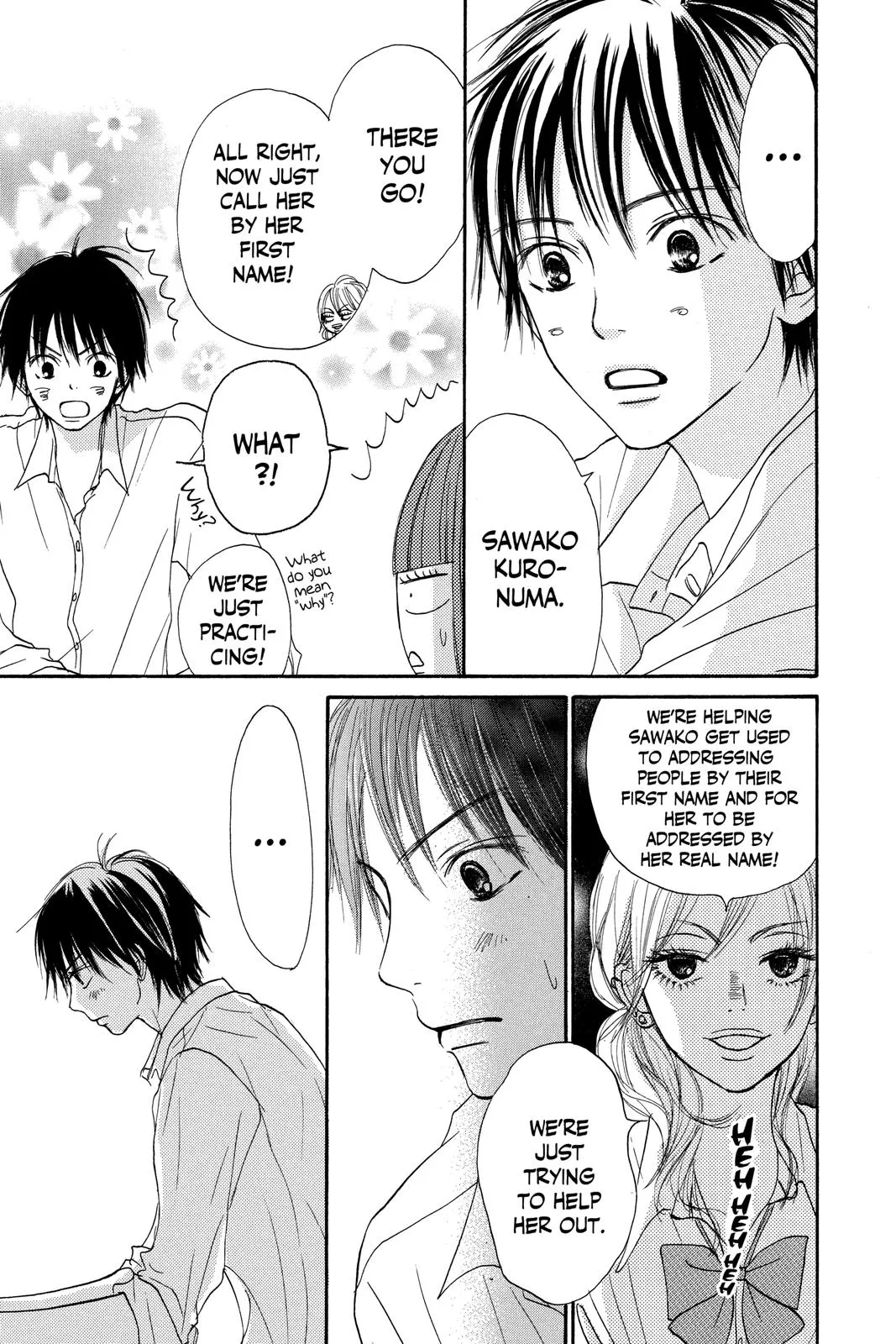 Read Kimi ni Todoke - From Me to You (en) Manga Online
